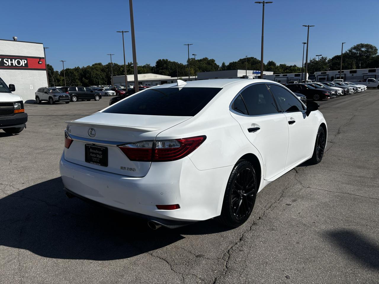 Lexus ES 350 4dr Sdn 2015