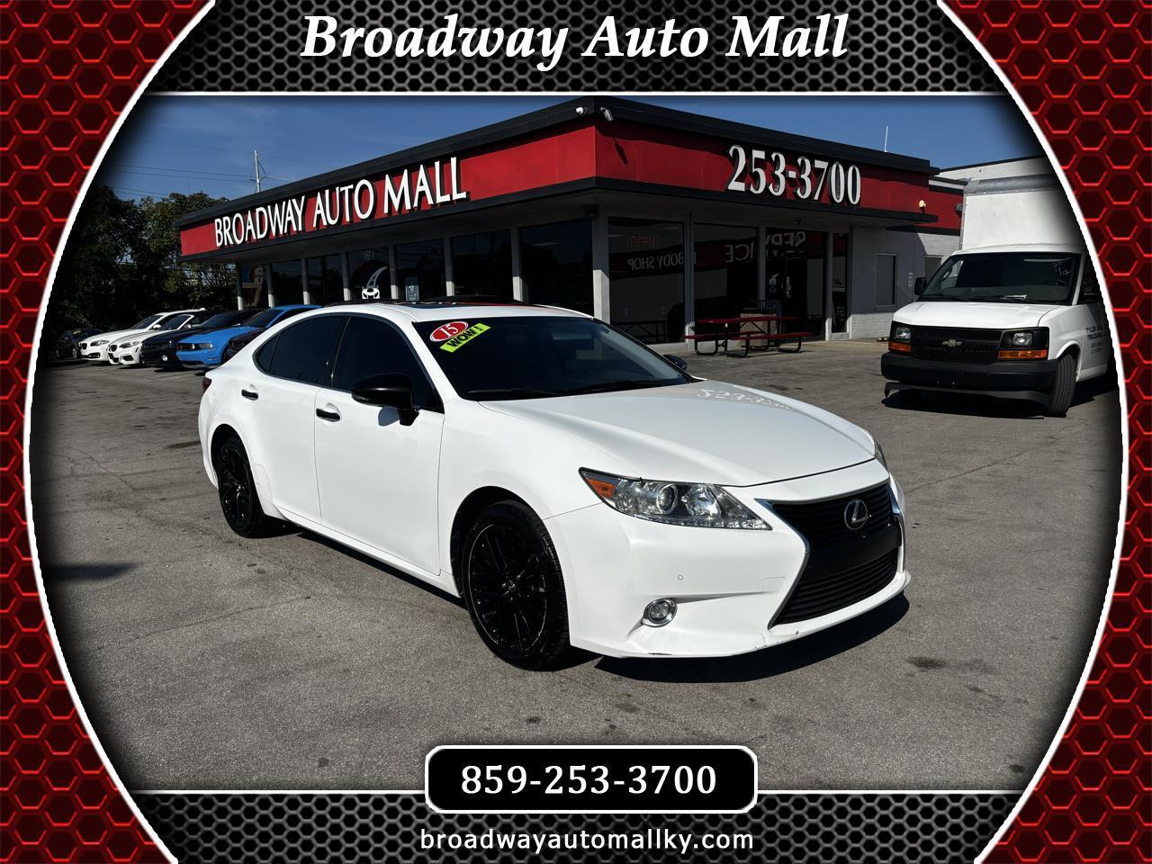 Lexus ES 350 4dr Sdn 2015