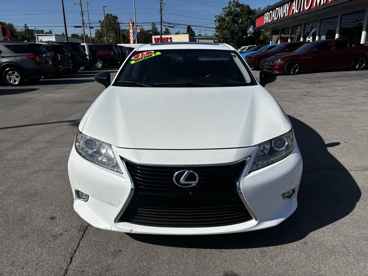 Lexus ES 350 4dr Sdn 2015