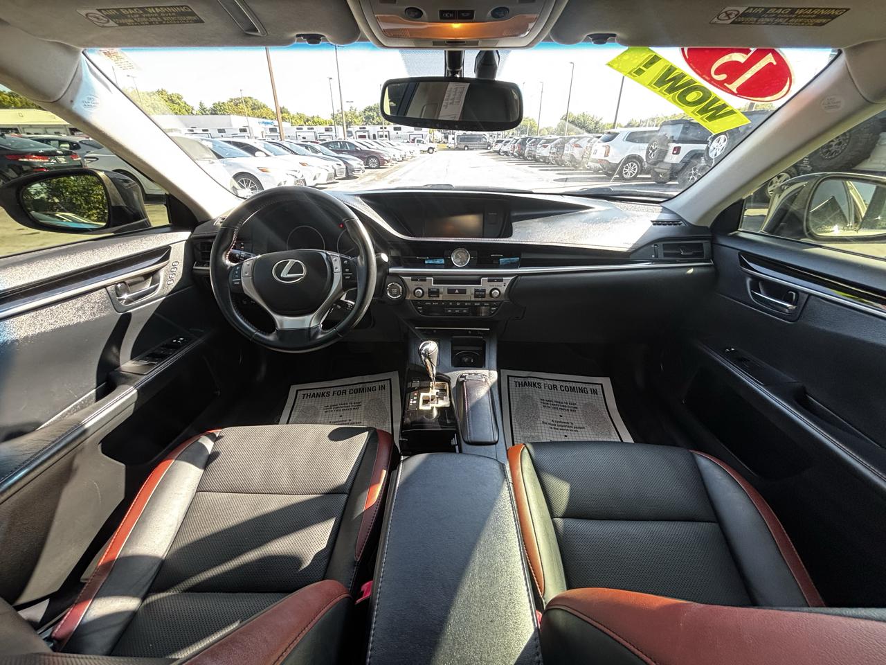 Lexus ES 350 4dr Sdn 2015