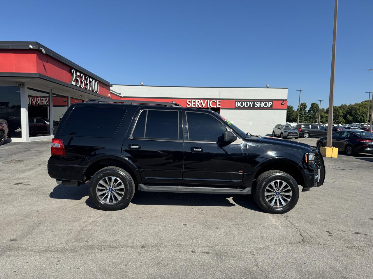 Ford Expedition King Ranch 4x4 2017