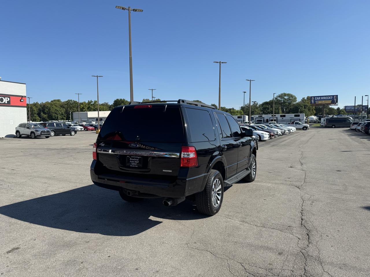 Ford Expedition King Ranch 4x4 2017