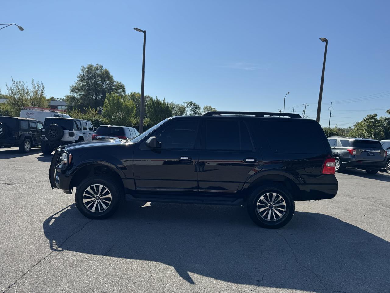 Ford Expedition King Ranch 4x4 2017
