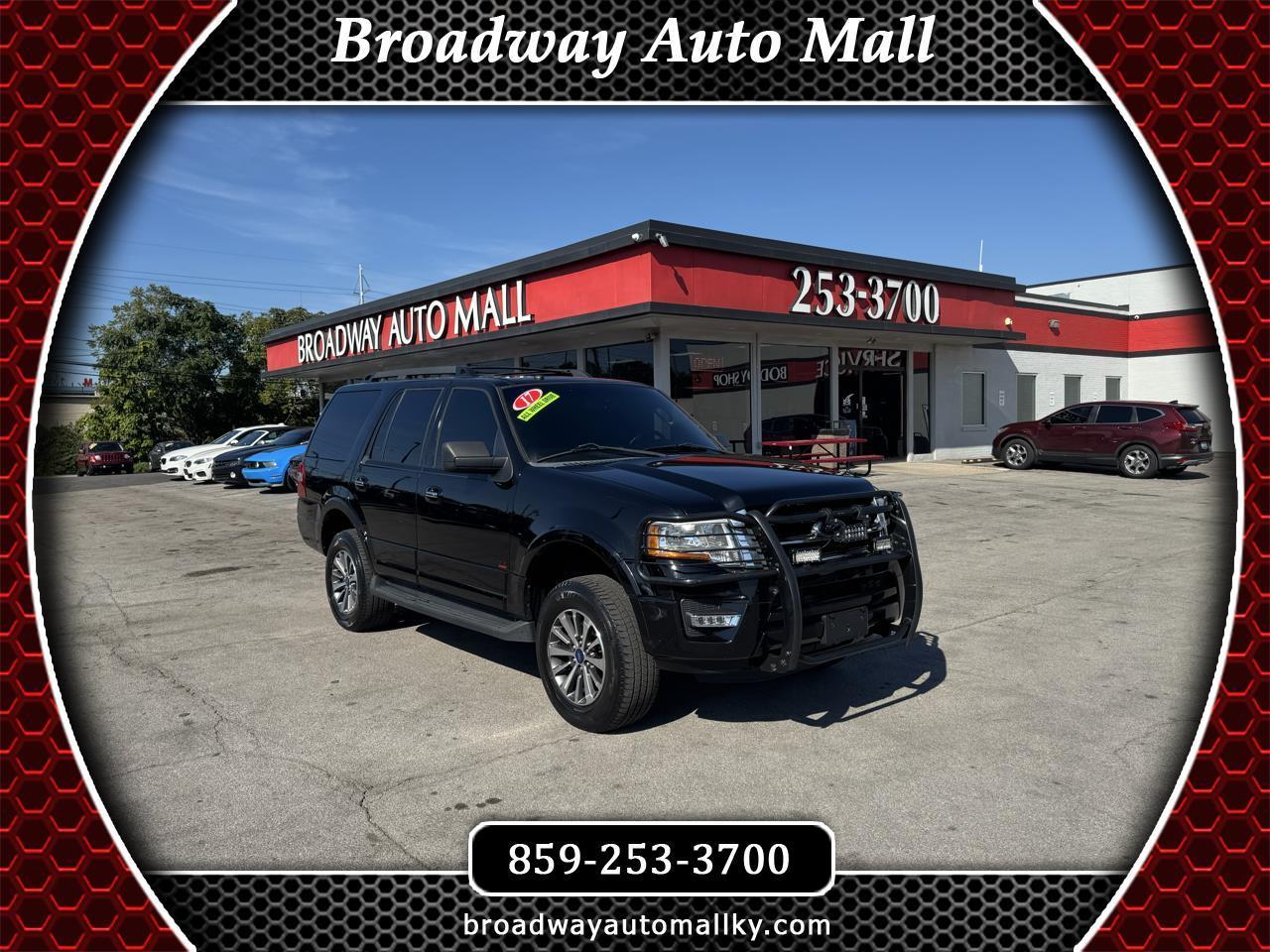 Ford Expedition King Ranch 4x4 2017