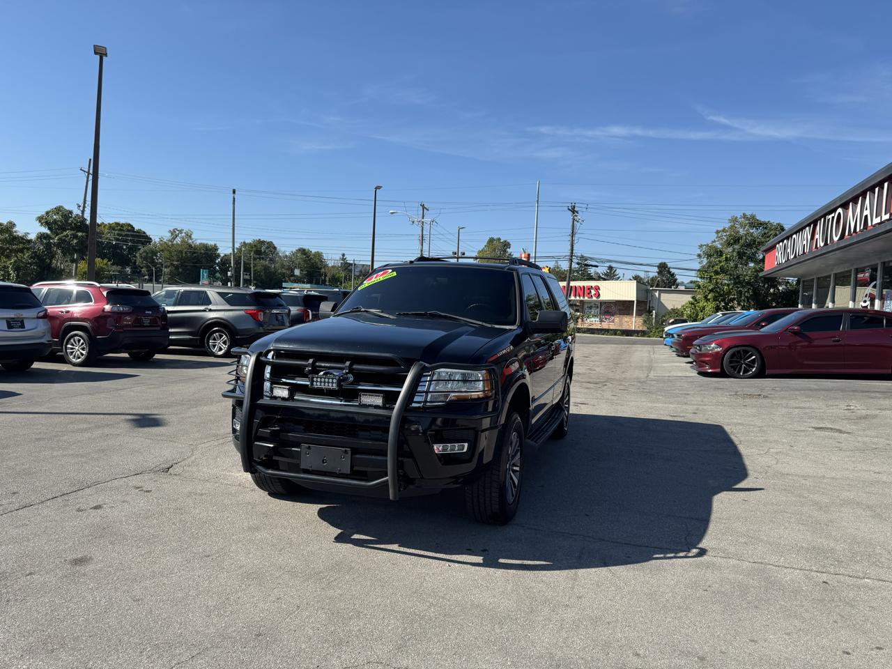 Ford Expedition King Ranch 4x4 2017