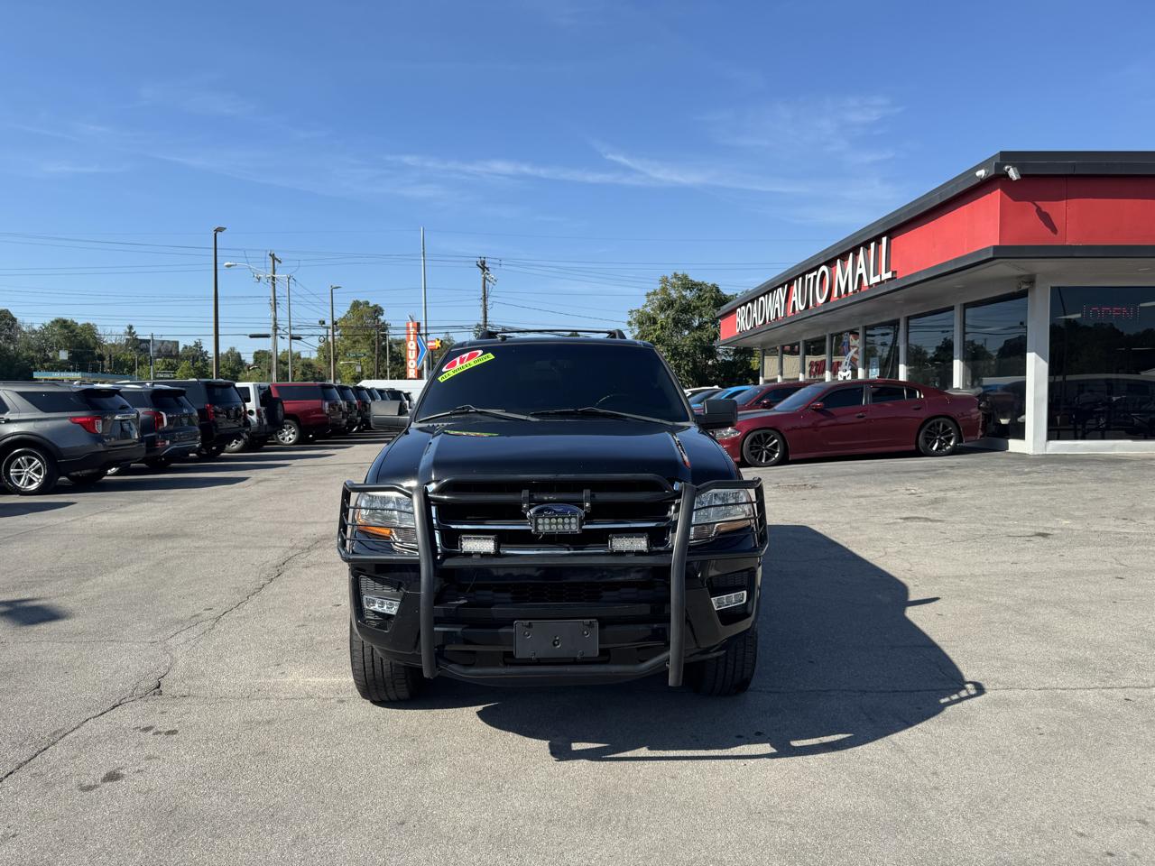 Ford Expedition King Ranch 4x4 2017