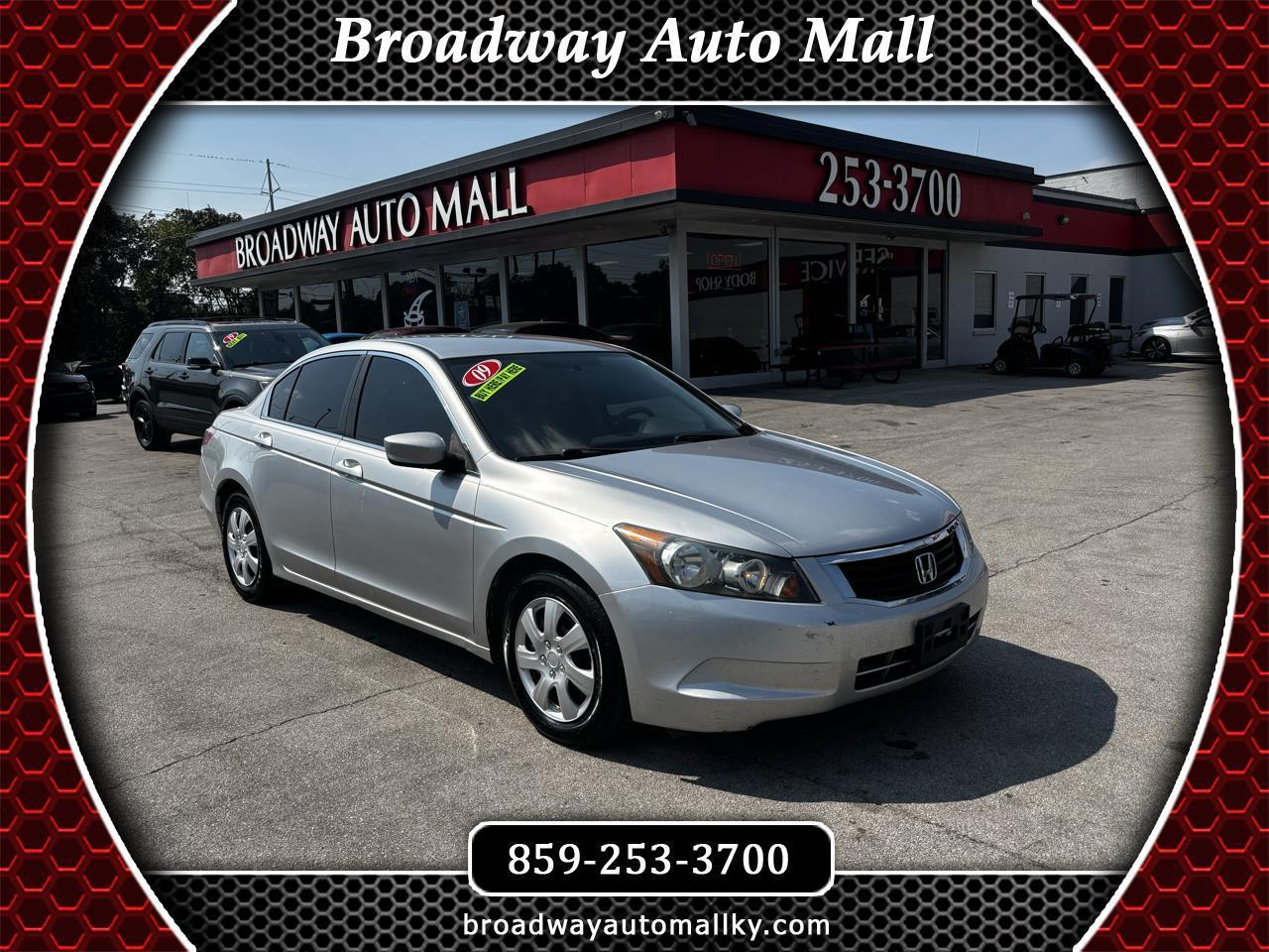 Honda Accord Sdn 4dr I4 Auto LX 2009