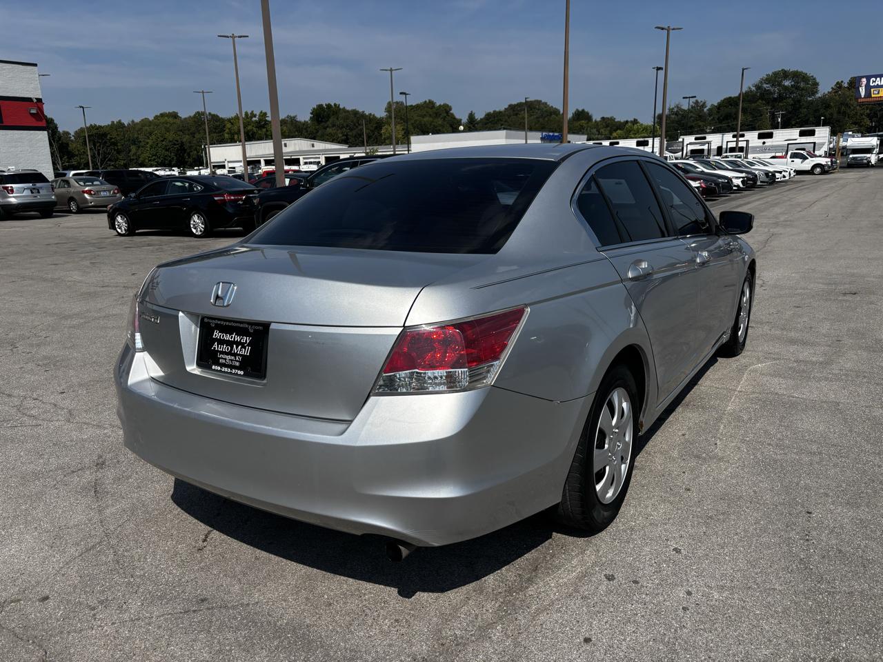 Honda Accord Sdn 4dr I4 Auto LX 2009