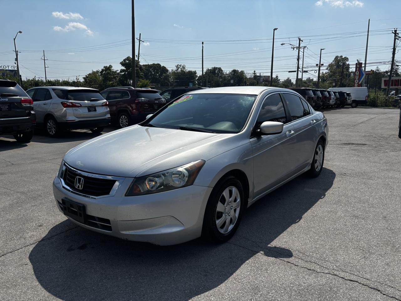 Honda Accord Sdn 4dr I4 Auto LX 2009