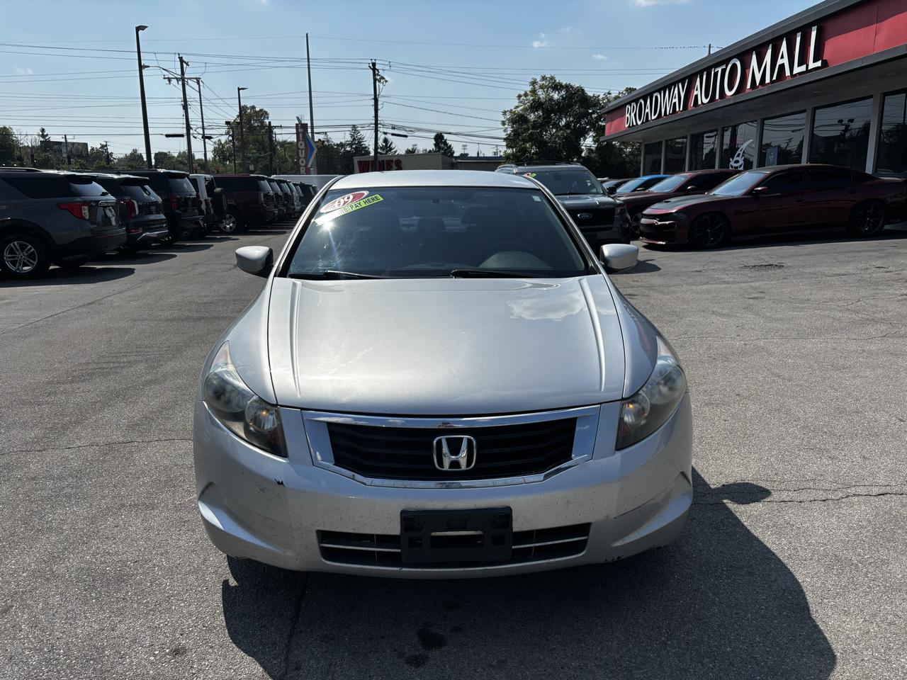 Honda Accord Sdn 4dr I4 Auto LX 2009