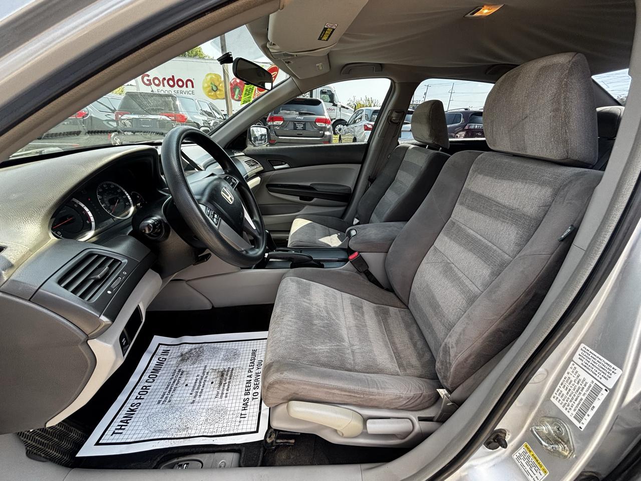 Honda Accord Sdn 4dr I4 Auto LX 2009