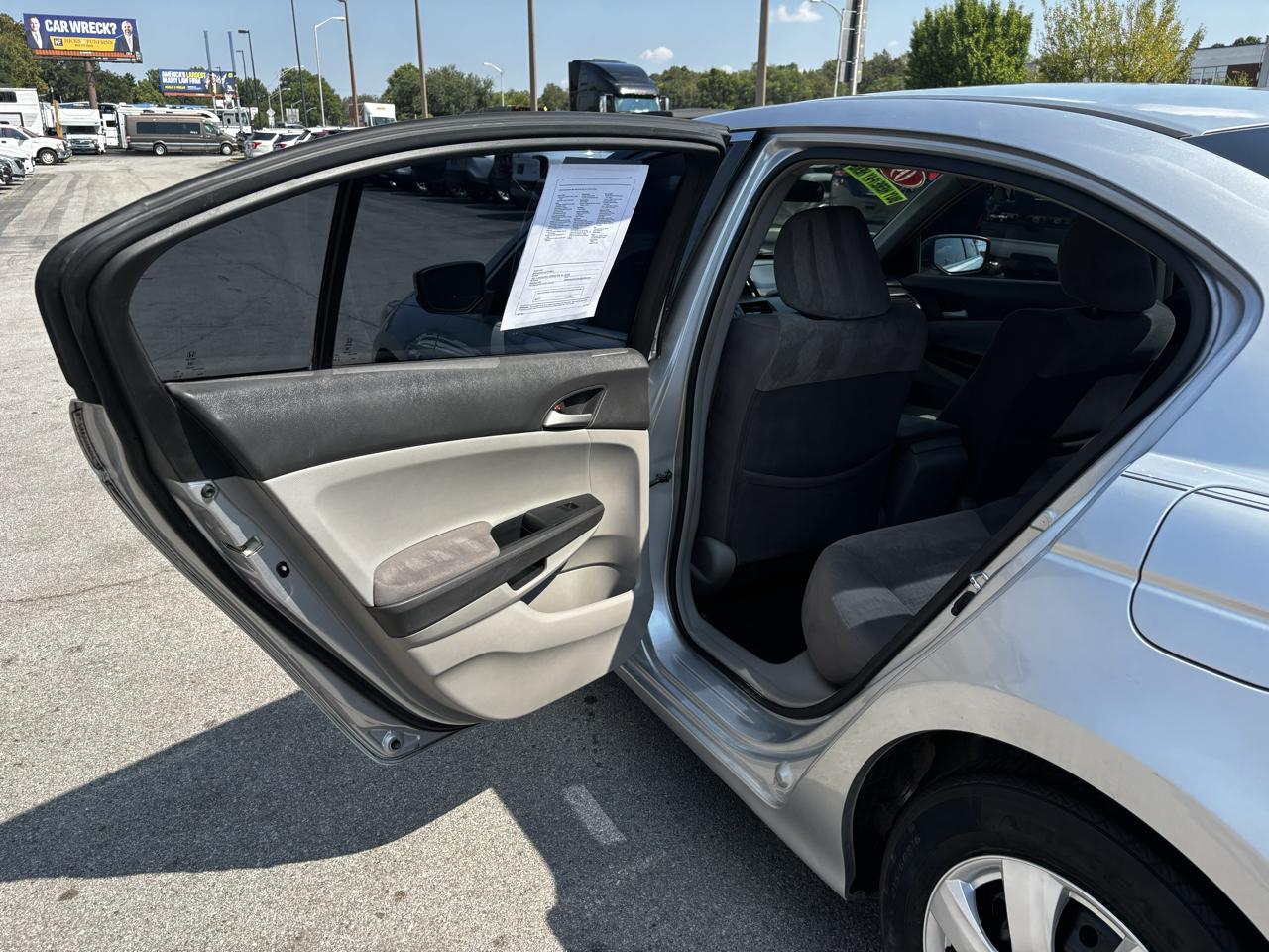 Honda Accord Sdn 4dr I4 Auto LX 2009