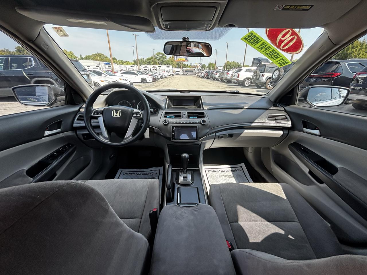 Honda Accord Sdn 4dr I4 Auto LX 2009