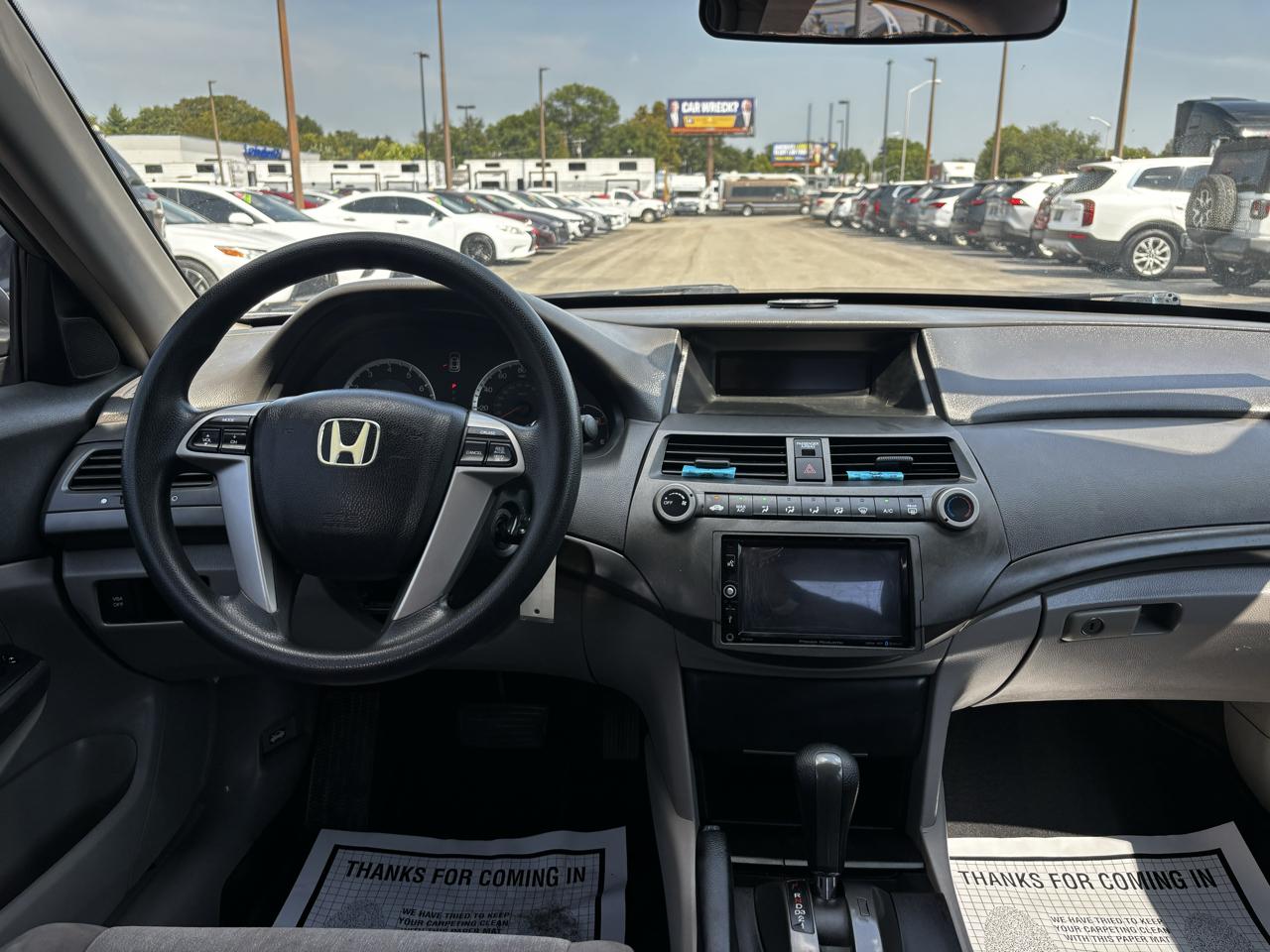 Honda Accord Sdn 4dr I4 Auto LX 2009