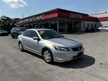 2009 Honda Accord Sdn 4dr I4 Auto LX