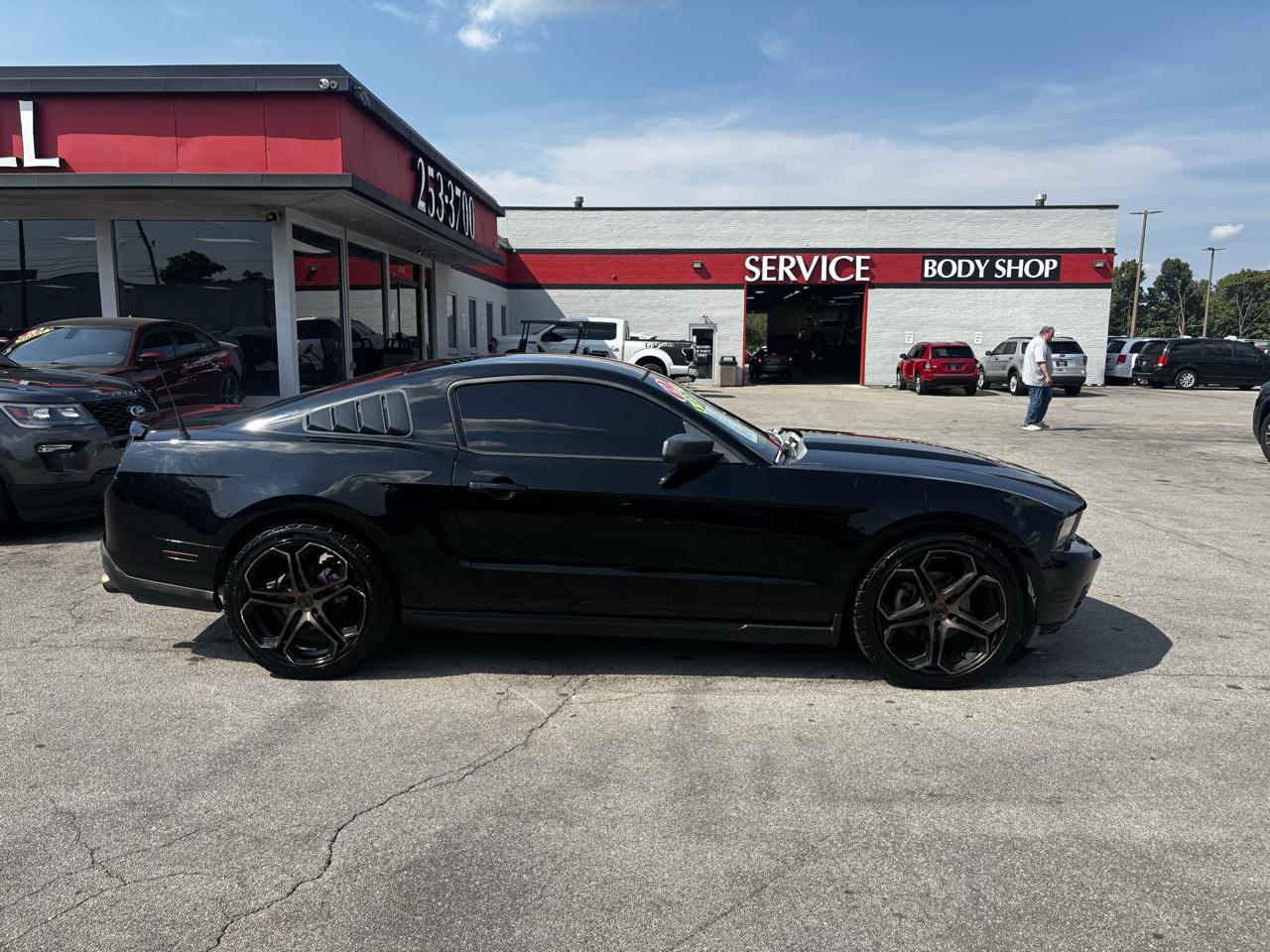 Ford Mustang 2dr Cpe V6 2012
