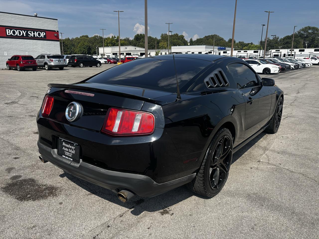 Ford Mustang 2dr Cpe V6 2012