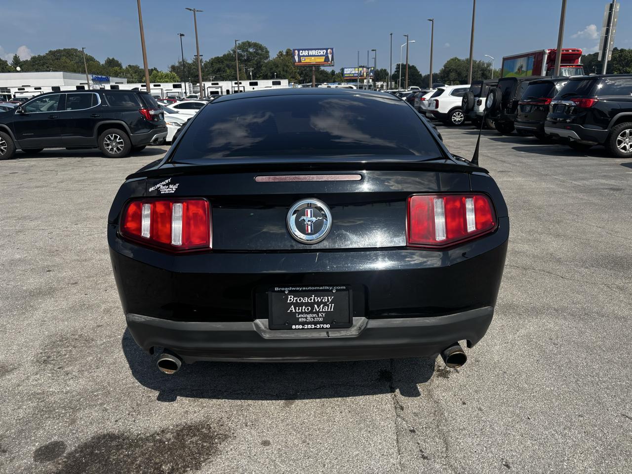 Ford Mustang 2dr Cpe V6 2012