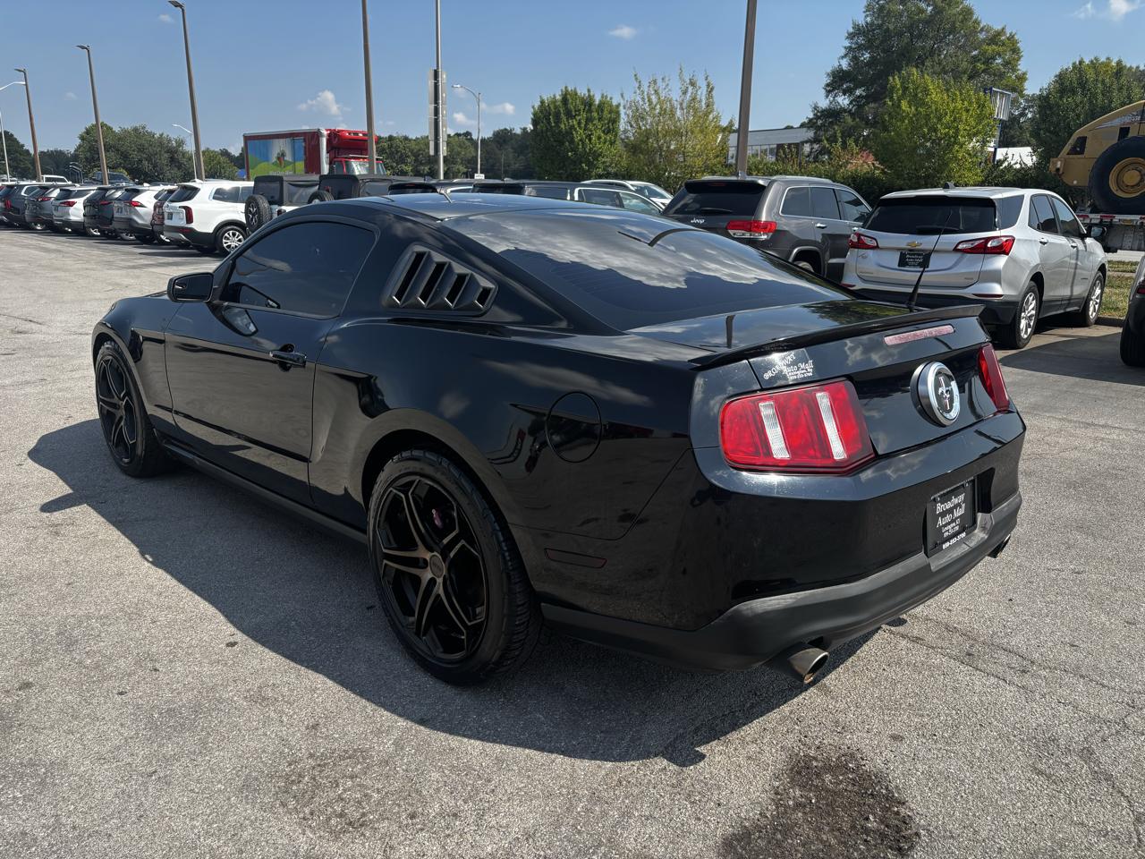 Ford Mustang 2dr Cpe V6 2012