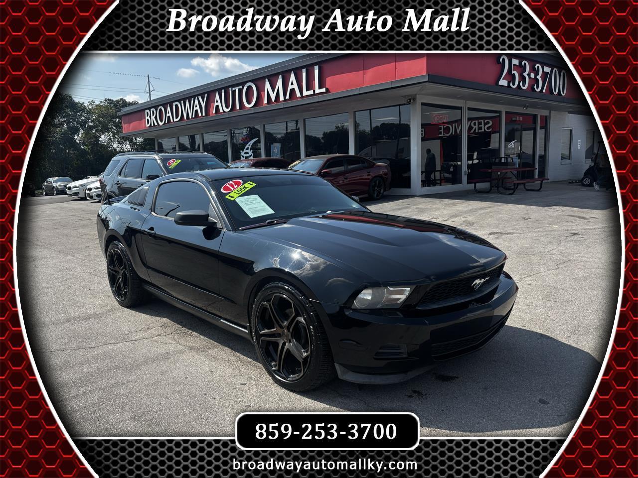 Ford Mustang 2dr Cpe V6 2012