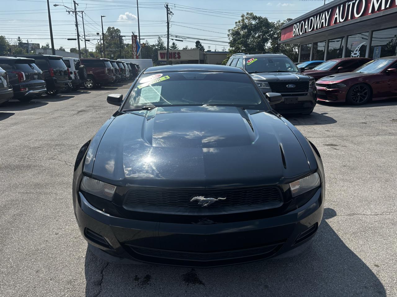 Ford Mustang 2dr Cpe V6 2012
