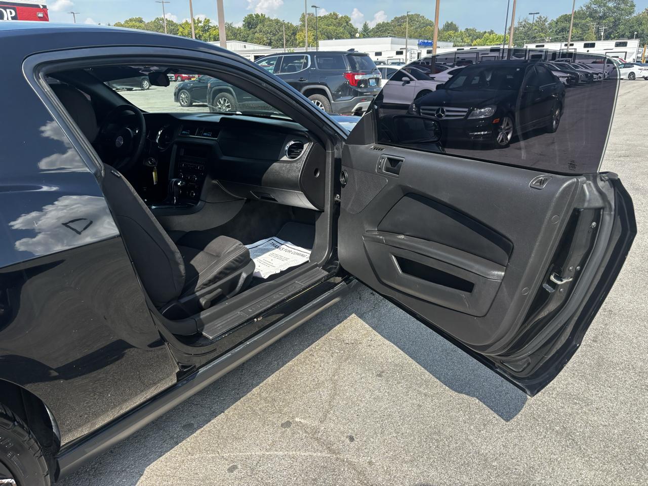 Ford Mustang 2dr Cpe V6 2012
