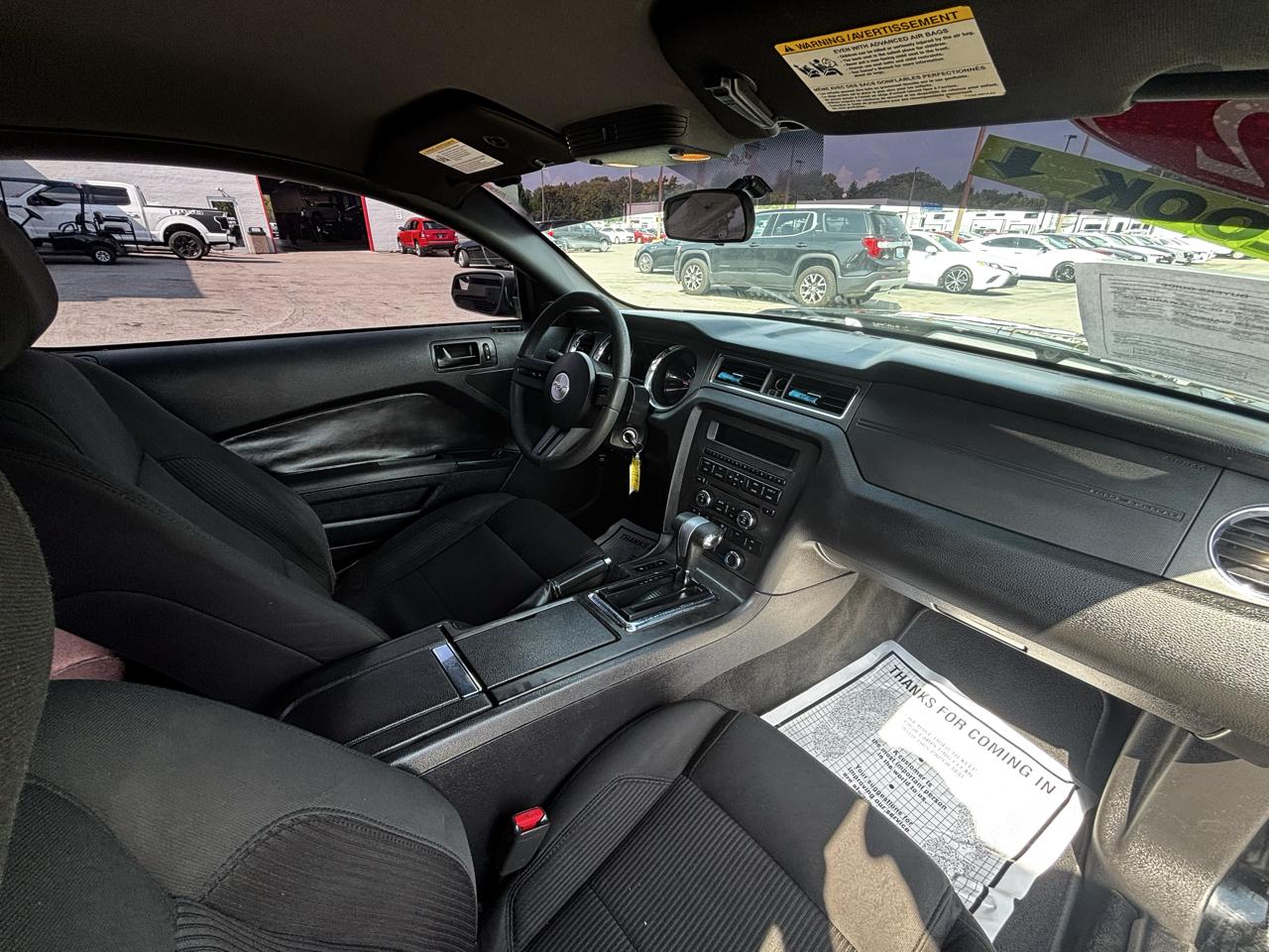 Ford Mustang 2dr Cpe V6 2012