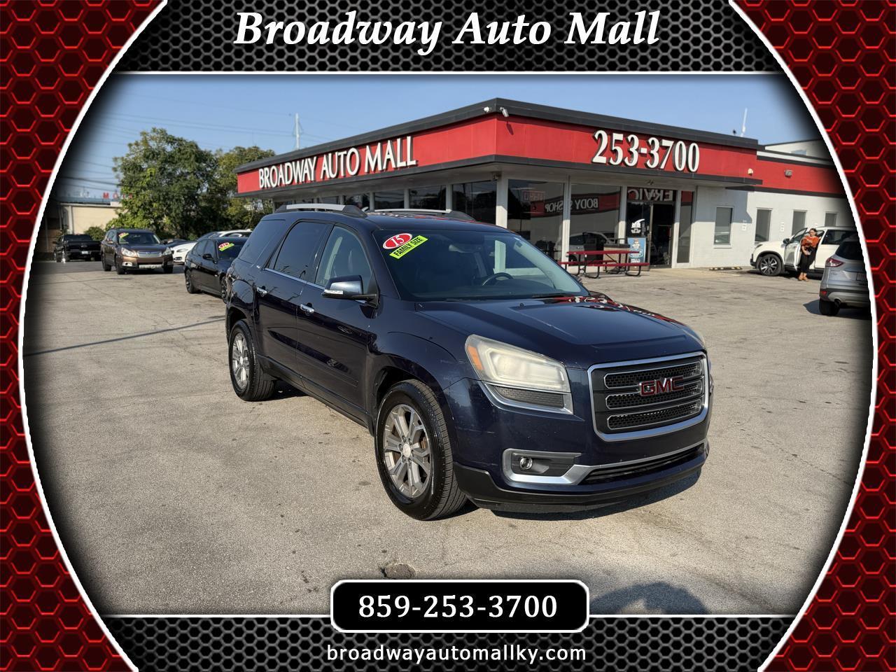 GMC Acadia AWD 4dr SLT w/SLT-1 2015