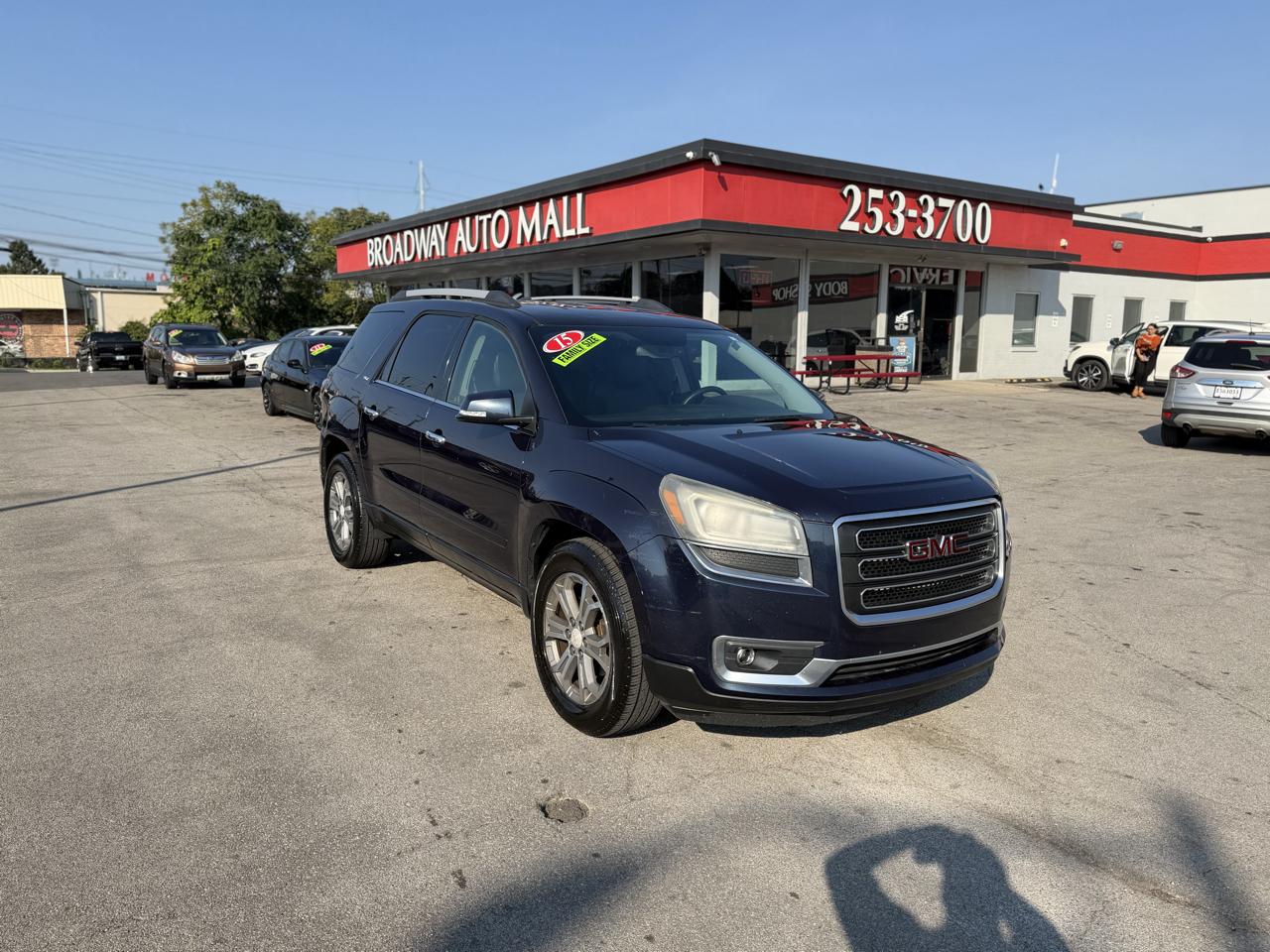 GMC Acadia AWD 4dr SLT w/SLT-1 2015