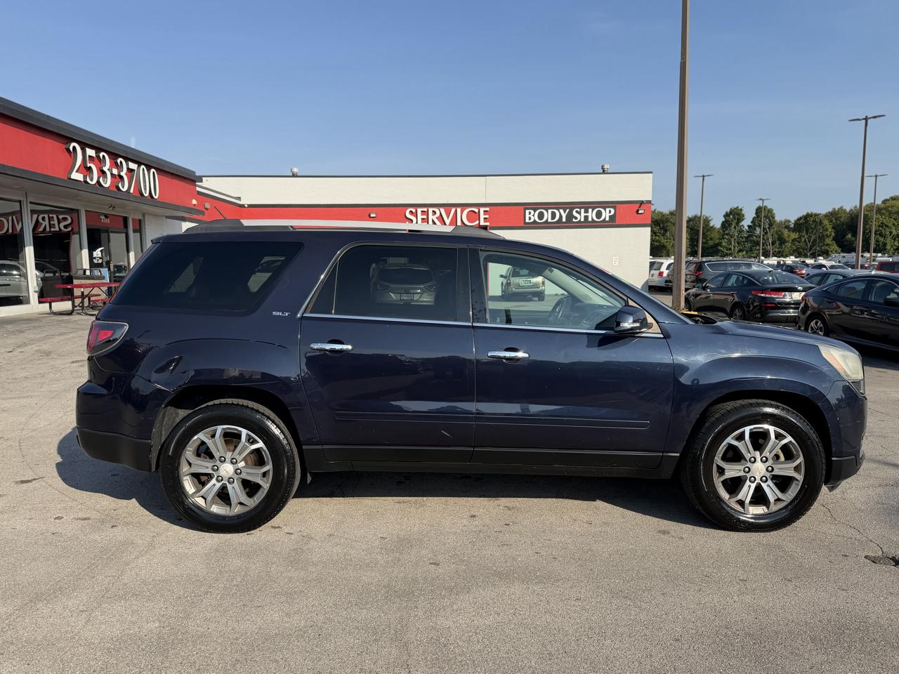 GMC Acadia AWD 4dr SLT w/SLT-1 2015