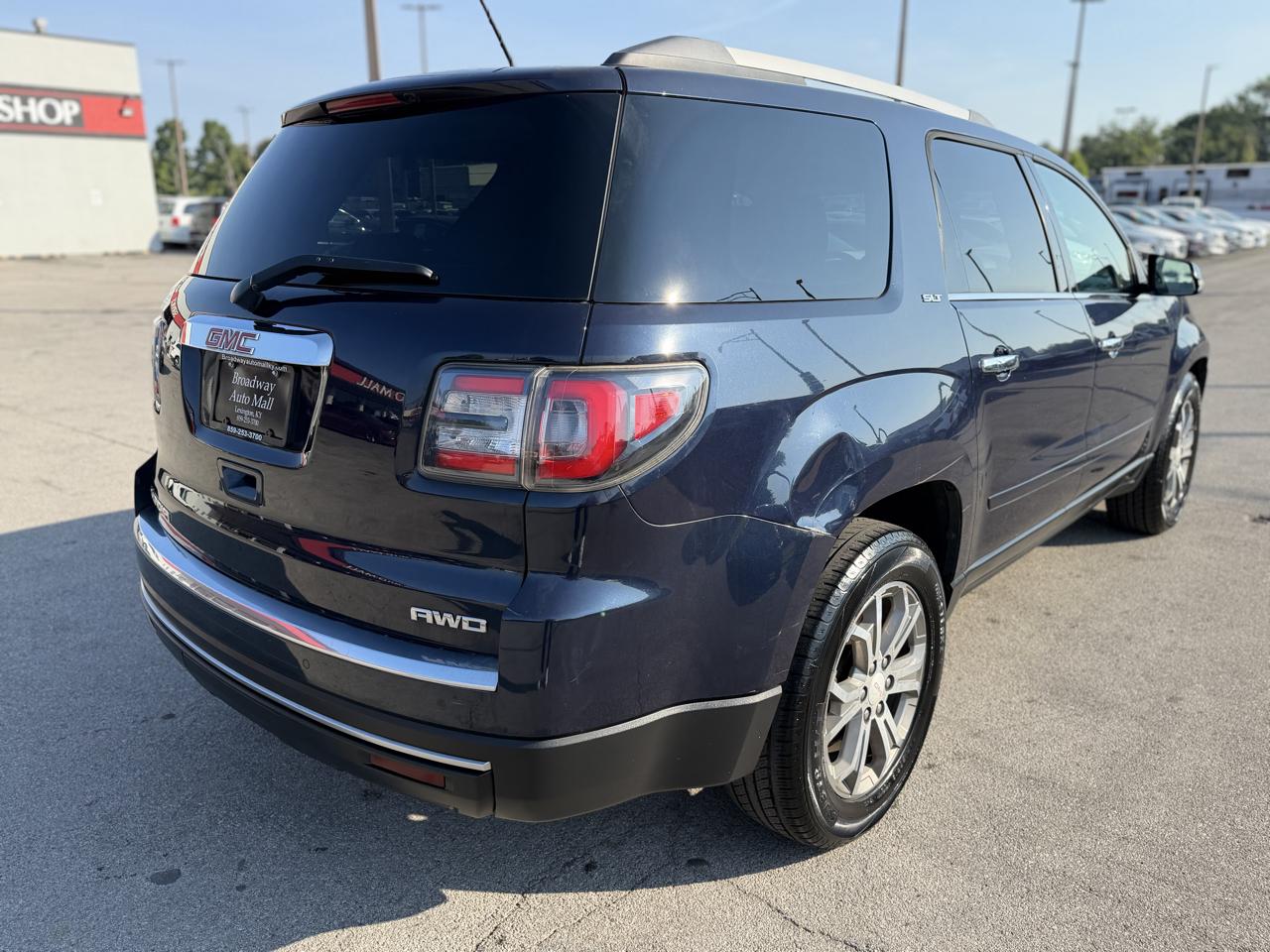 GMC Acadia AWD 4dr SLT w/SLT-1 2015