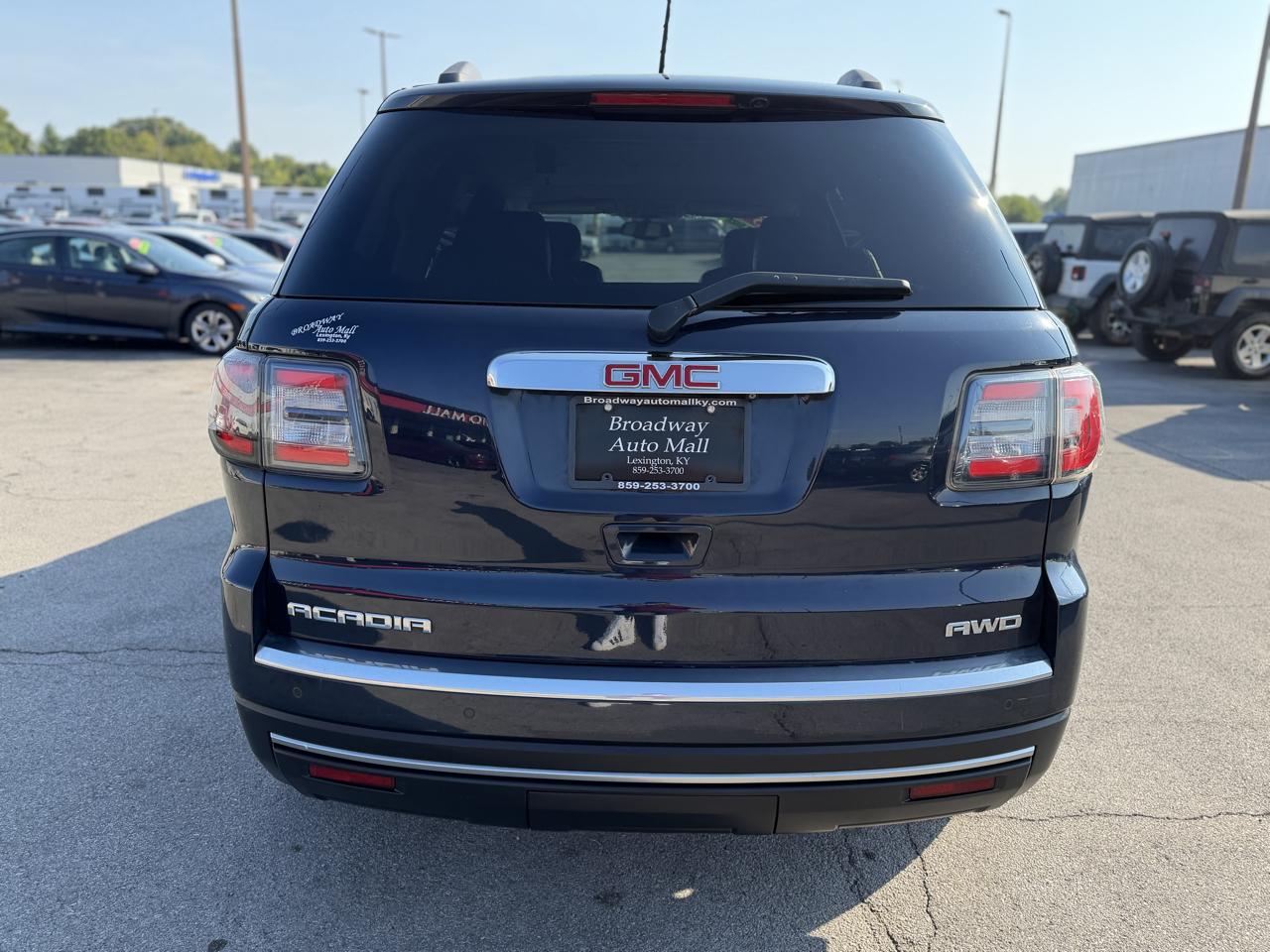 GMC Acadia AWD 4dr SLT w/SLT-1 2015