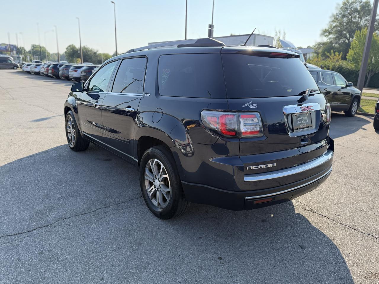 GMC Acadia AWD 4dr SLT w/SLT-1 2015