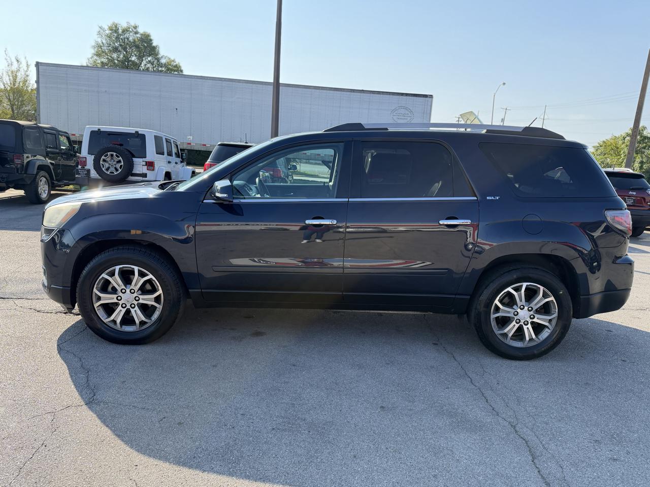 GMC Acadia AWD 4dr SLT w/SLT-1 2015