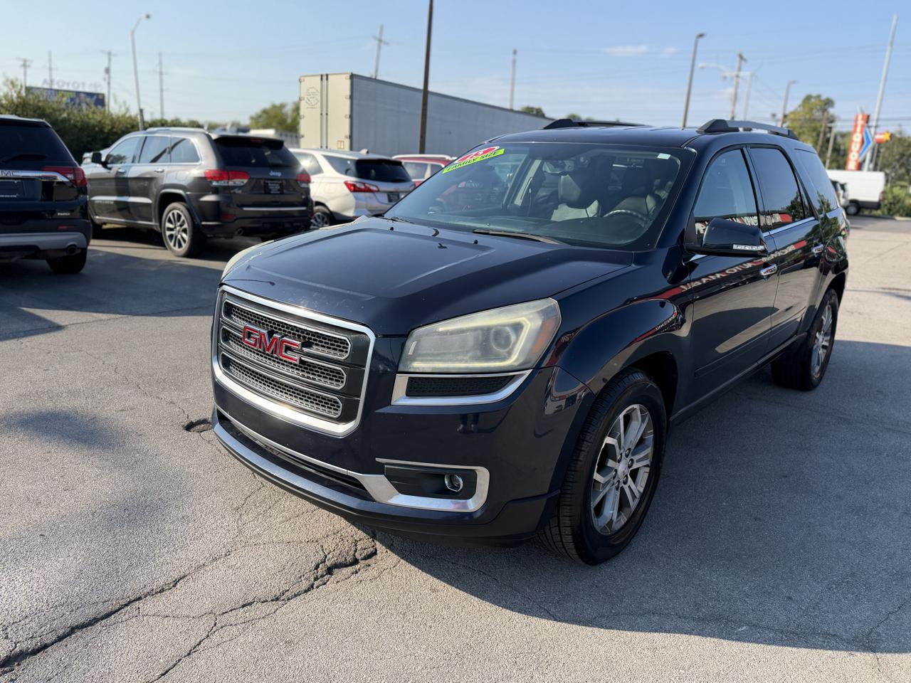 GMC Acadia AWD 4dr SLT w/SLT-1 2015
