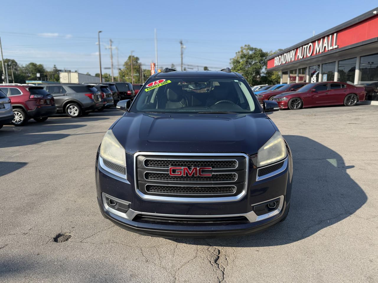 GMC Acadia AWD 4dr SLT w/SLT-1 2015