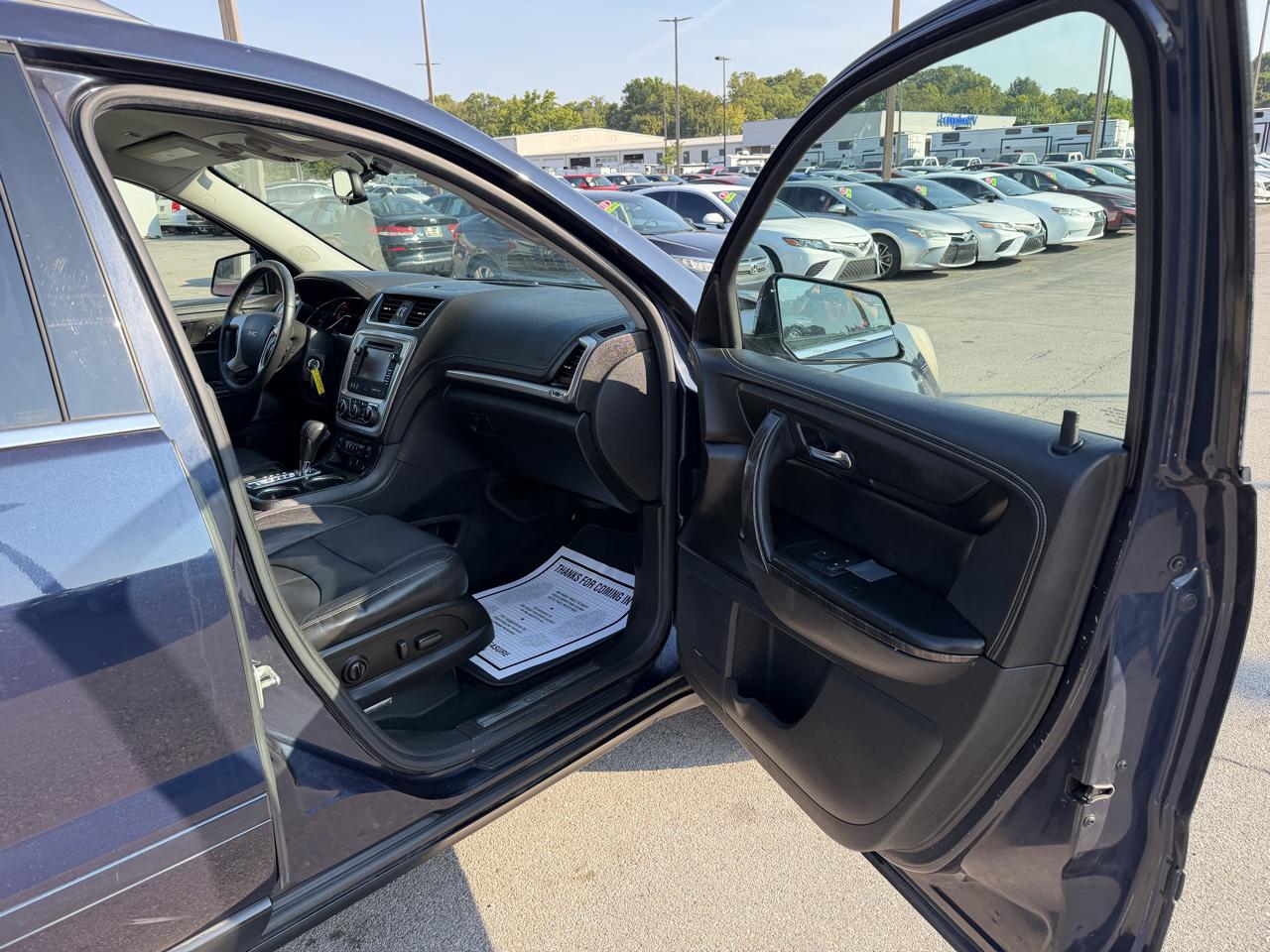 GMC Acadia AWD 4dr SLT w/SLT-1 2015