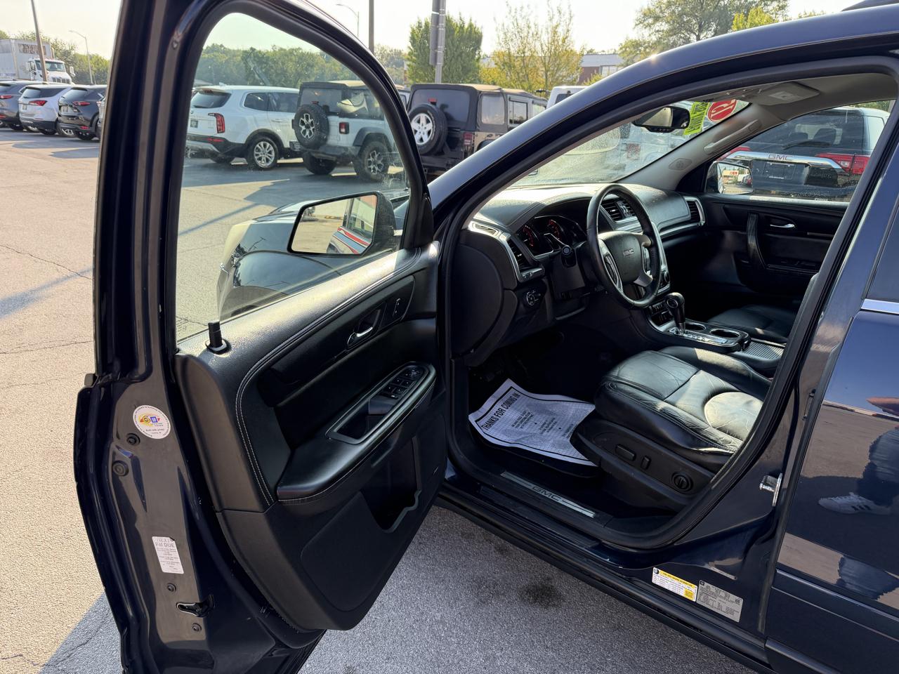 GMC Acadia AWD 4dr SLT w/SLT-1 2015