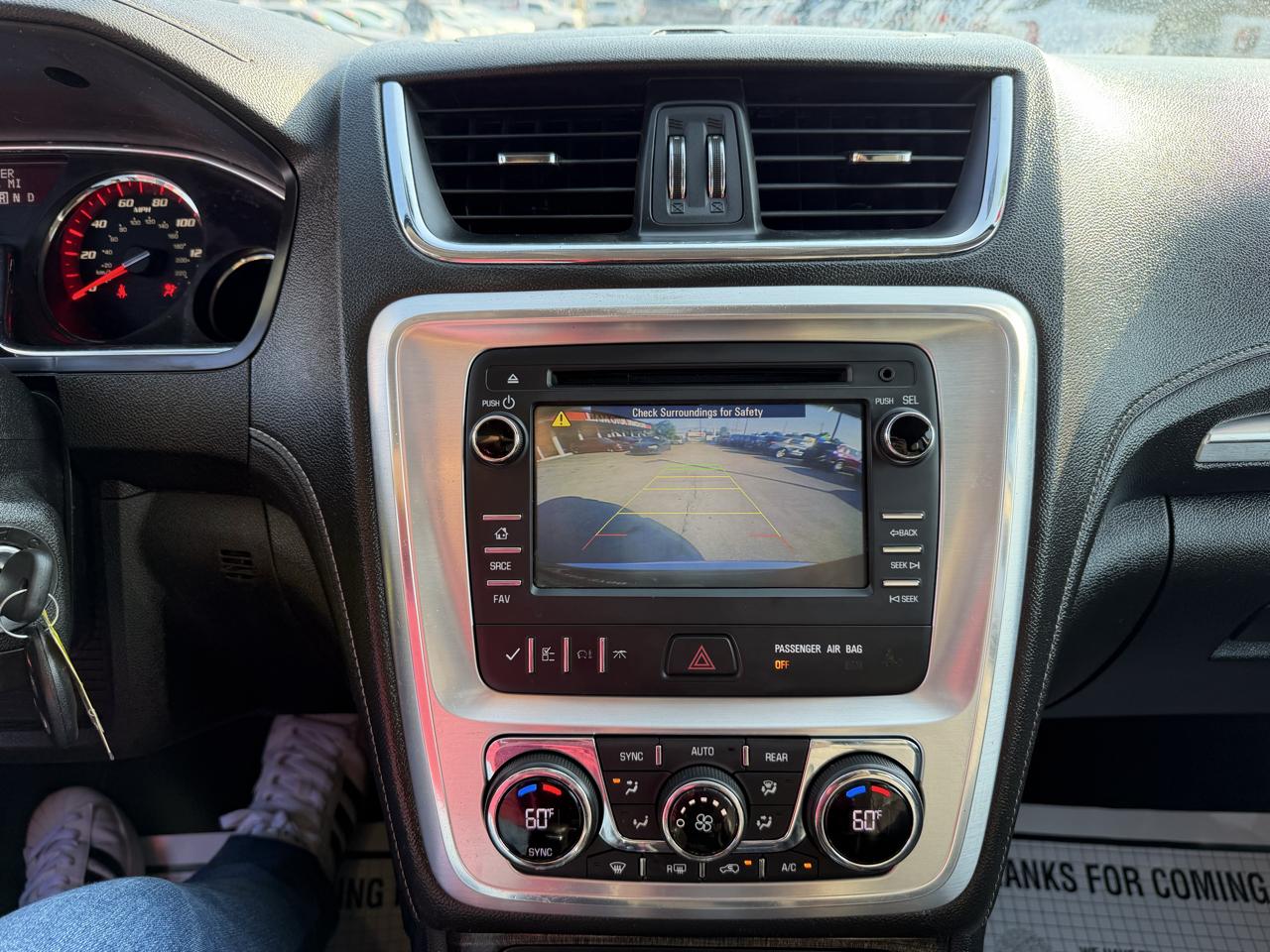 GMC Acadia AWD 4dr SLT w/SLT-1 2015