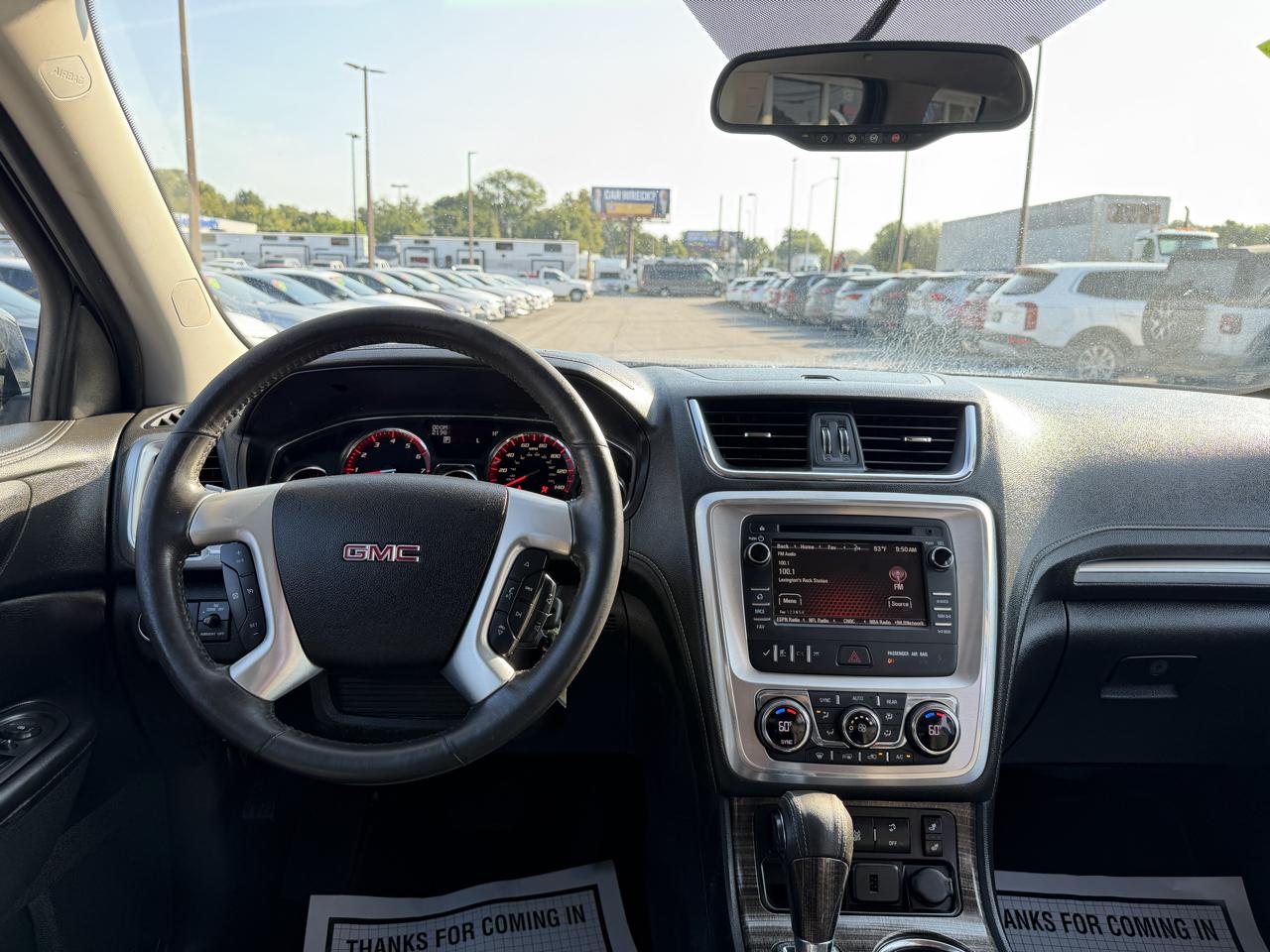 GMC Acadia AWD 4dr SLT w/SLT-1 2015