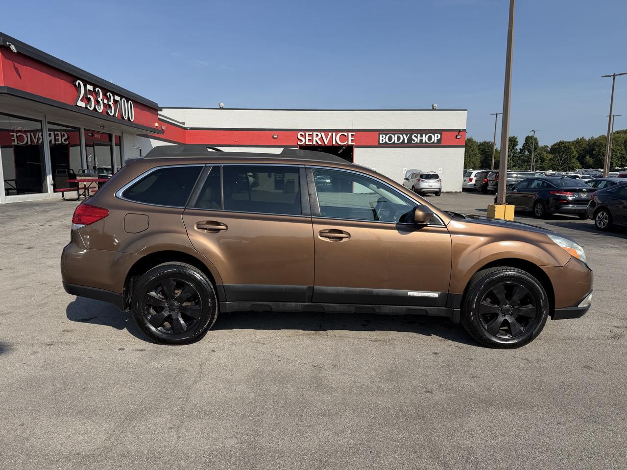 Subaru Outback 4dr Wgn H4 Auto 2.5i Limited Pwr Moon 2011