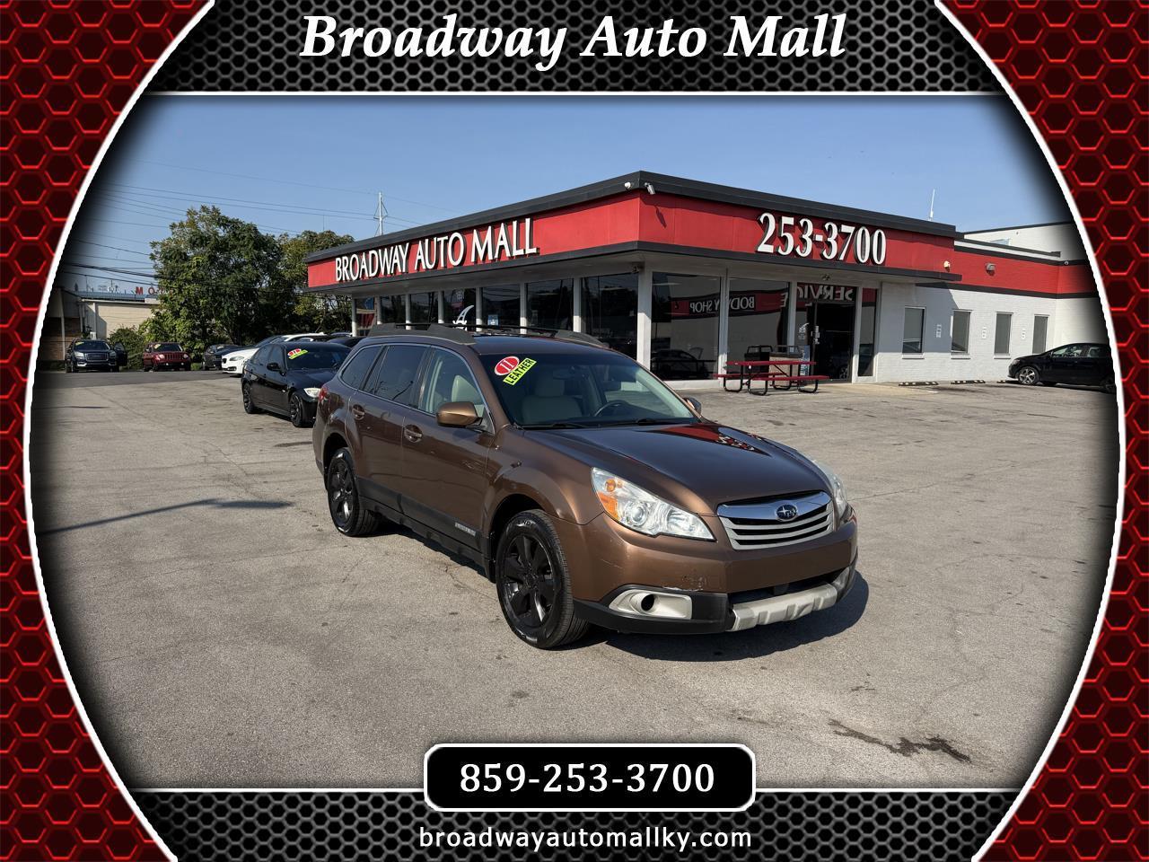 Subaru Outback 4dr Wgn H4 Auto 2.5i Limited Pwr Moon 2011