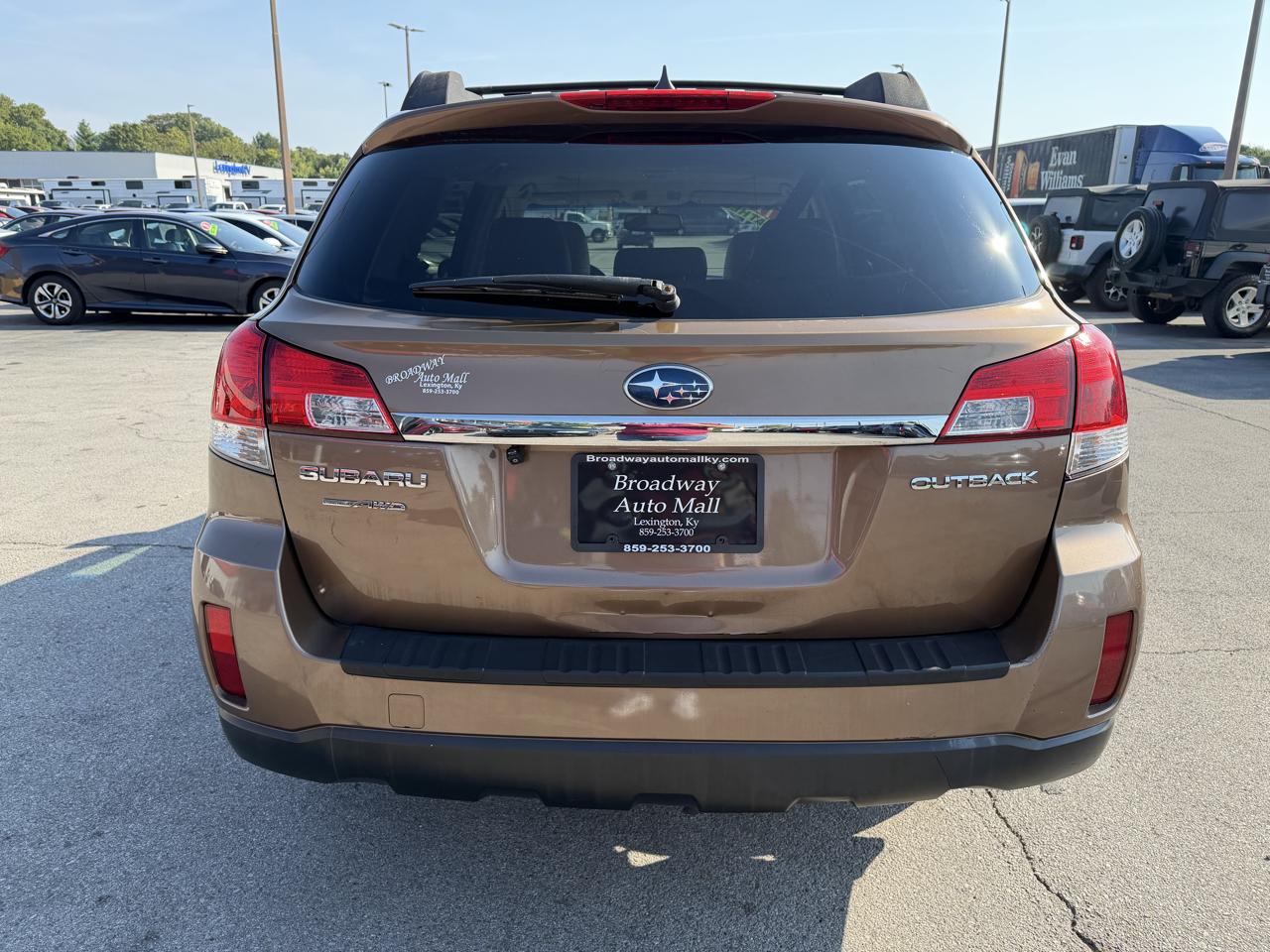 Subaru Outback 4dr Wgn H4 Auto 2.5i Limited Pwr Moon 2011