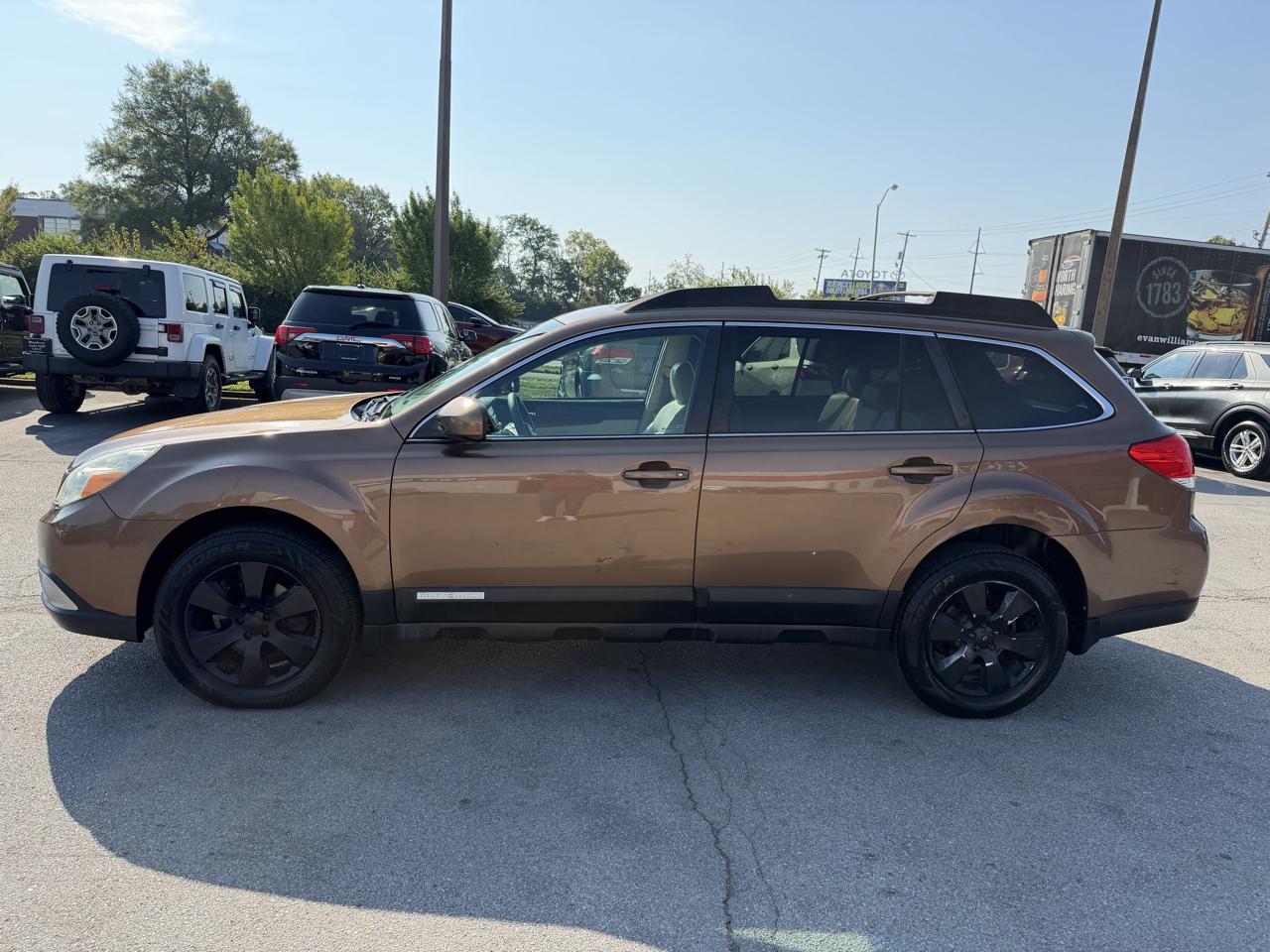 Subaru Outback 4dr Wgn H4 Auto 2.5i Limited Pwr Moon 2011