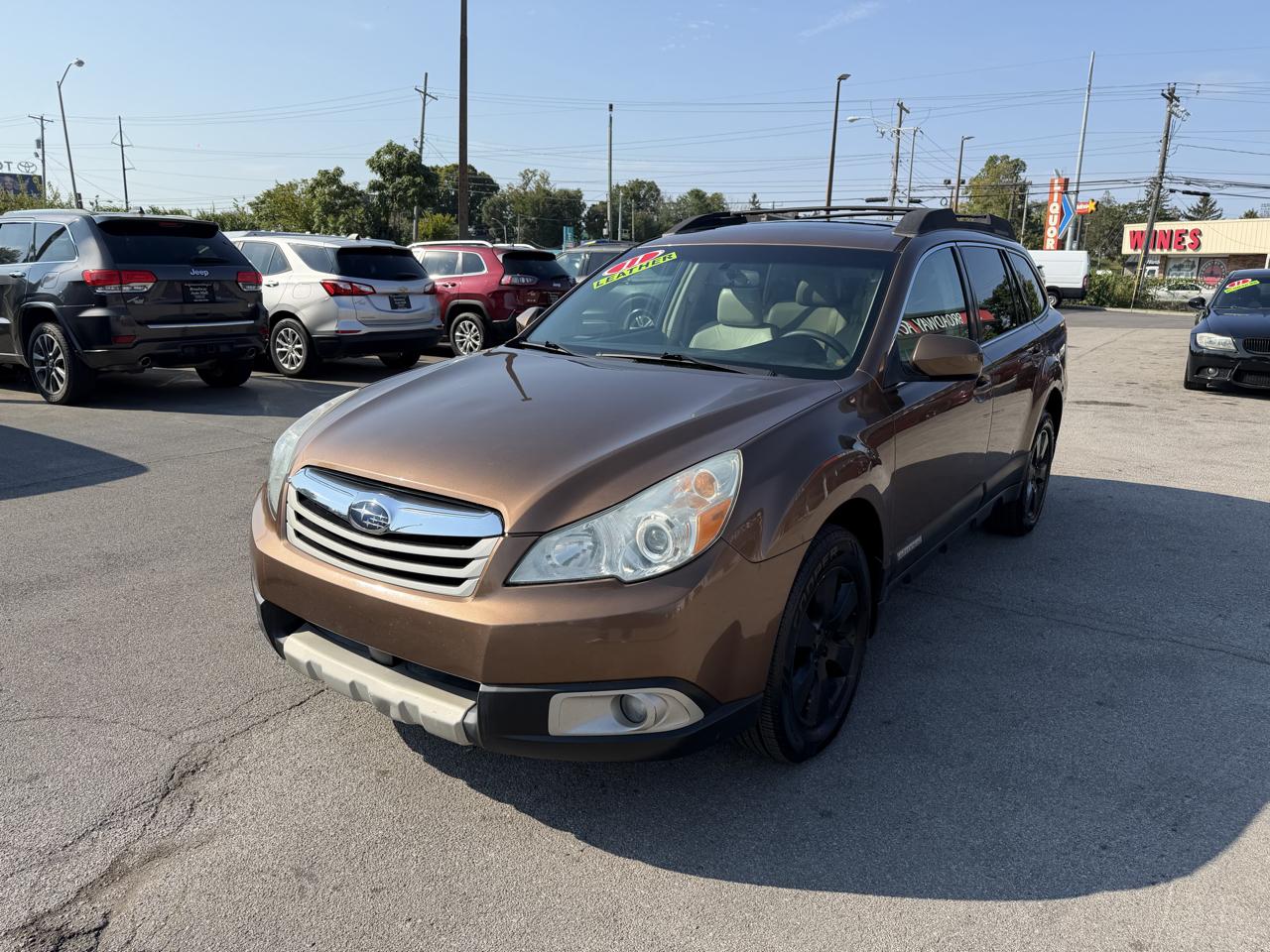 Subaru Outback 4dr Wgn H4 Auto 2.5i Limited Pwr Moon 2011