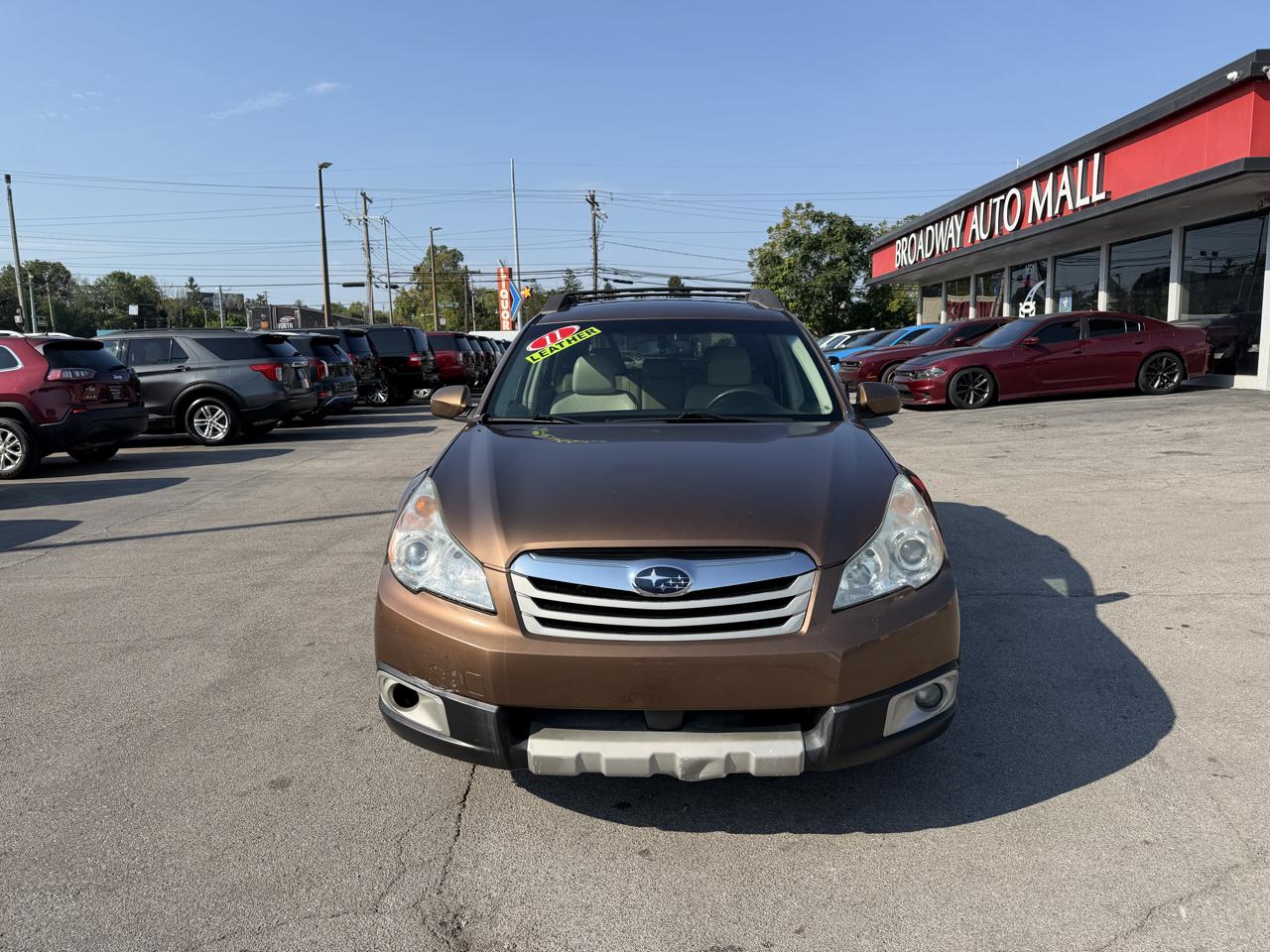 Subaru Outback 4dr Wgn H4 Auto 2.5i Limited Pwr Moon 2011
