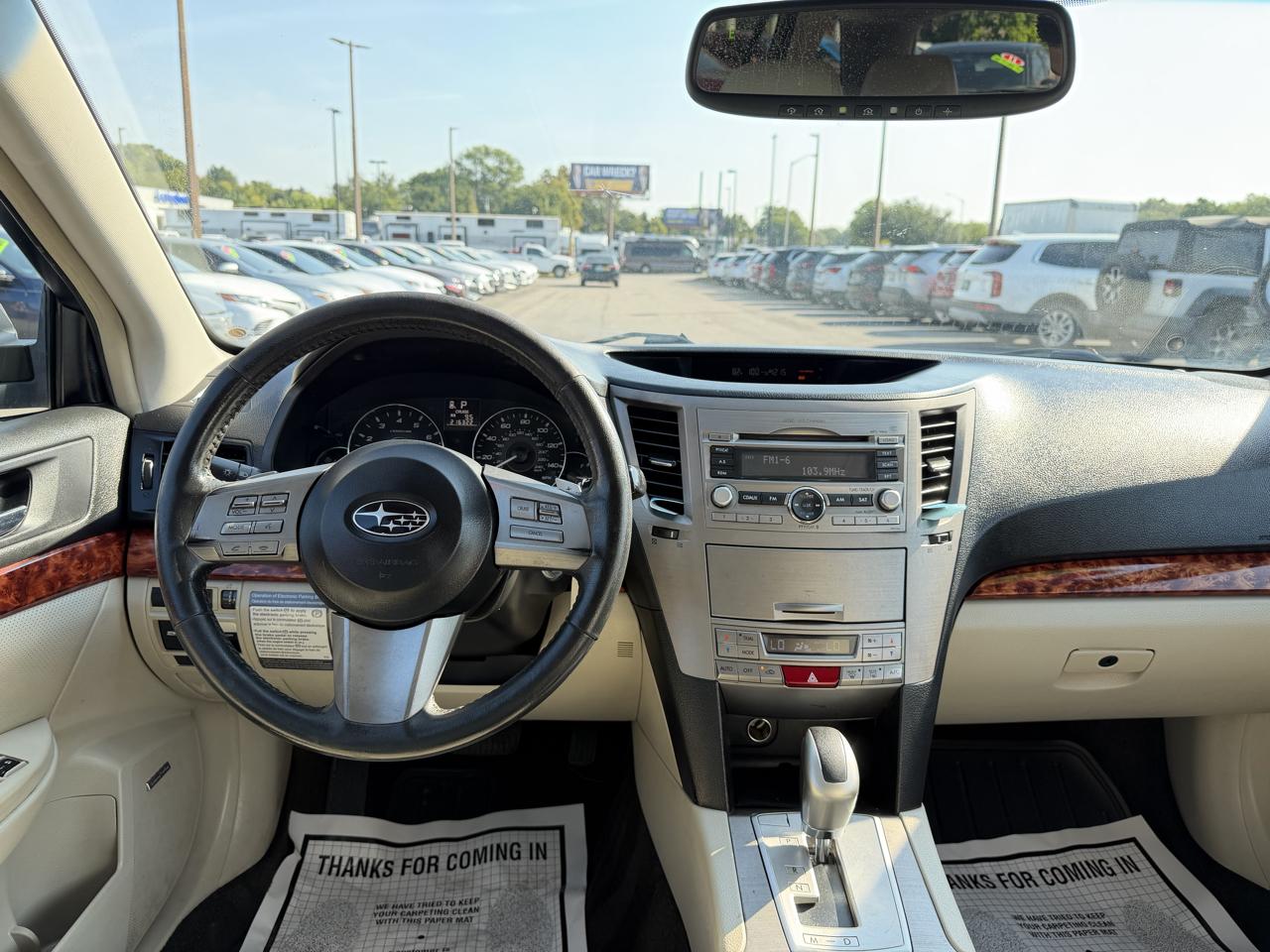 Subaru Outback 4dr Wgn H4 Auto 2.5i Limited Pwr Moon 2011