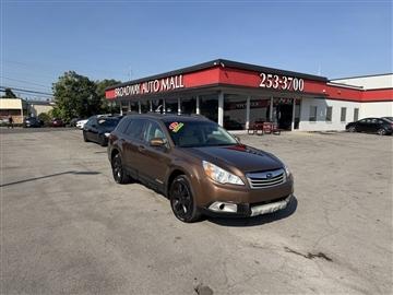2011 Subaru Outback 4dr Wgn H4 Auto 2.5i Limited Pwr Moon