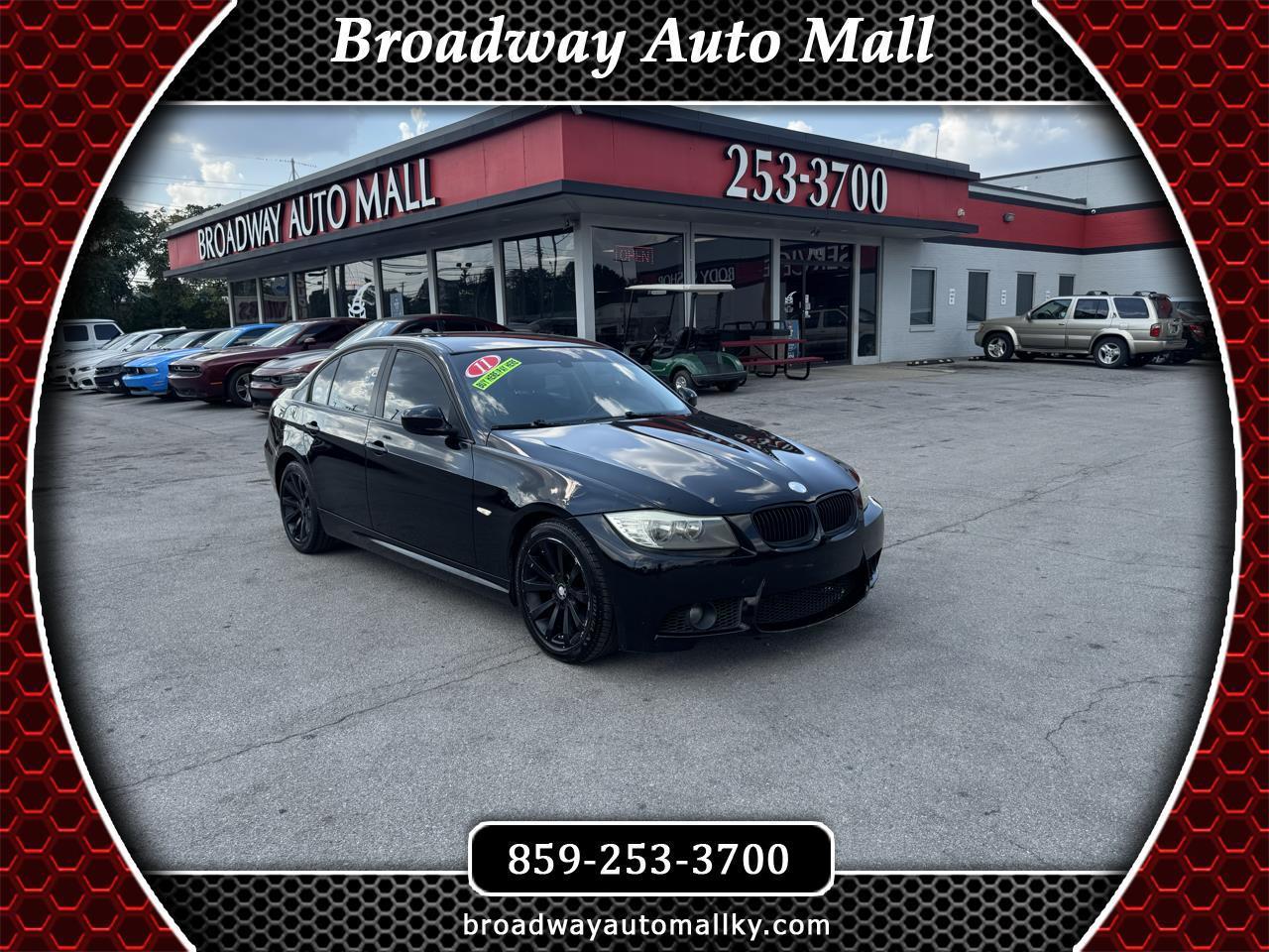 BMW 3 Series 4dr Sdn 328i RWD 2011