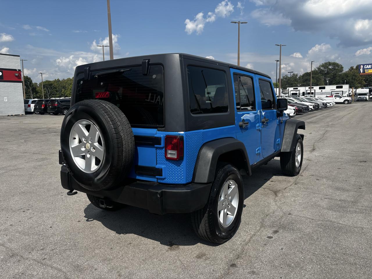 Jeep Wrangler Unlimited 4WD 4dr Sport 2012